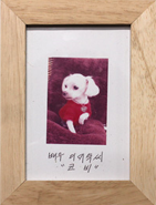 배우 이미숙 '코비'