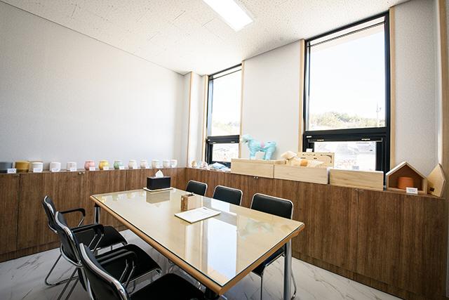 장례절차 상담을 위한 고객 상담실