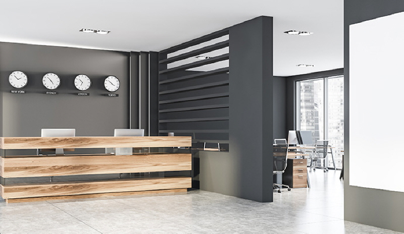 굿바이엔젤 반려동물 장례식장 로비